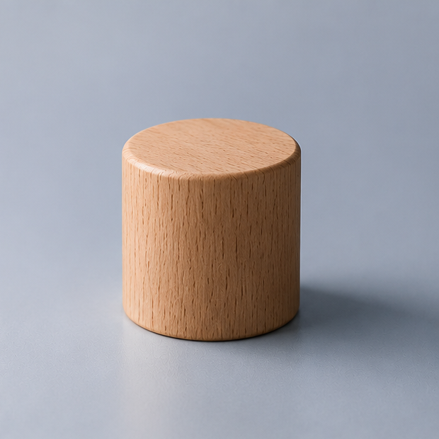 Wooden Perfume Caps