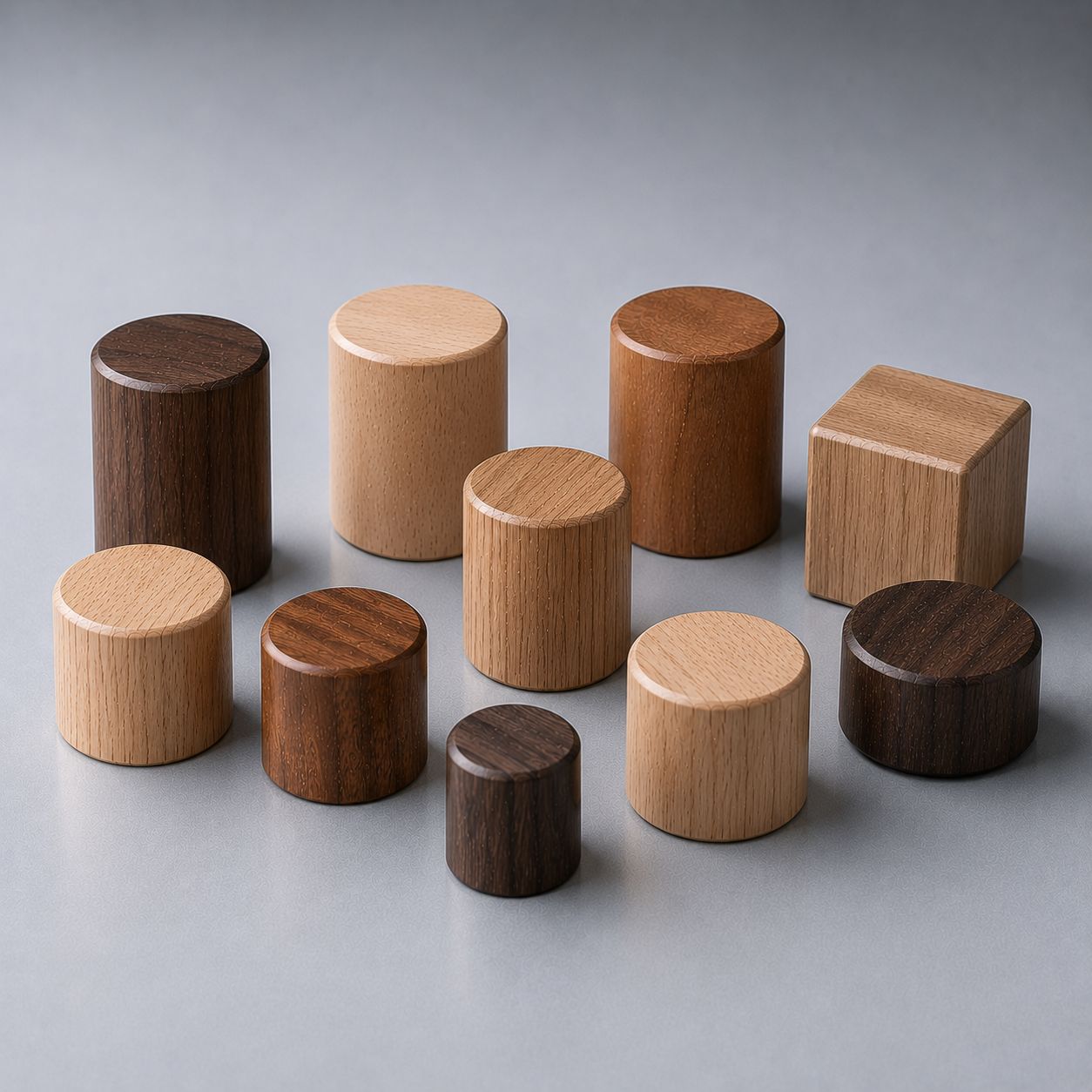 Bhanu Cospack - Wooden caps